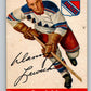 1954-55 Topps #23 Danny Lewicki  New York Rangers  V116
