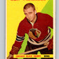 1958-59 Topps #14 Ken Wharram  RC Rookie Chicago Blackhawks  V138
