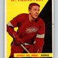 1958-59 Topps #24 Marcel Pronovost  Detroit Red Wings  V143