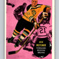 1961-62 Topps #6 Dick Meissner  RC Rookie Boston Bruins  V242