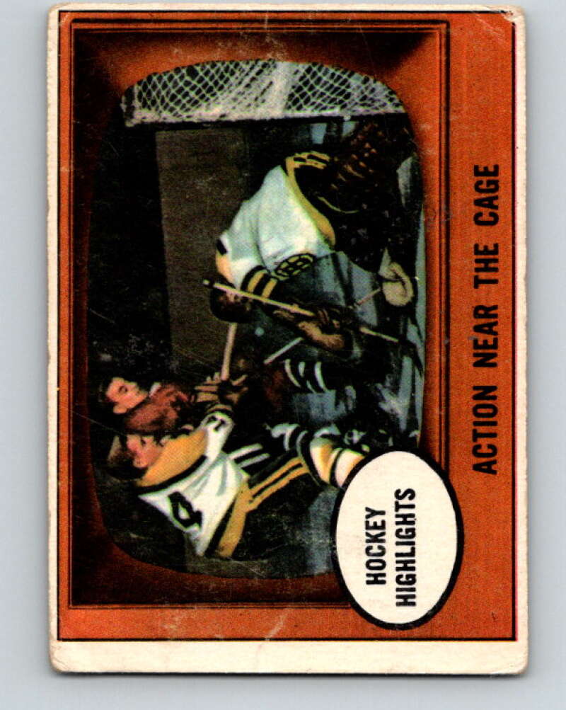 1961-62 Topps #21 Fern Flaman Boston Bruins V263