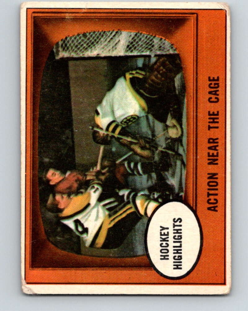 1961-62 Topps #21 Fern Flaman Boston Bruins V264