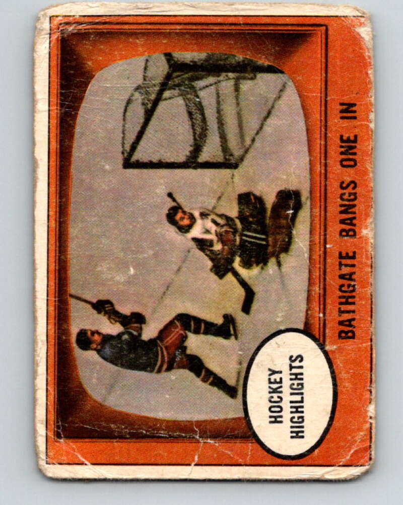 1961-62 Topps #22 Glenn Hall Chicago Blackhawks V267