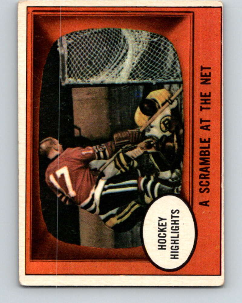 1961-62 Topps #43 Ken Wharram Chicago Blackhawks V299
