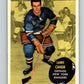 1961-62 Topps #52 Larry Cahan  New York Rangers  V313