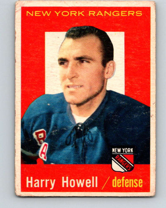 1959-60 Topps #20 Harry Howell   V348