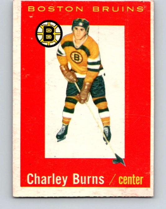 1959-60 Topps #40 Charlie Burns UER   V359
