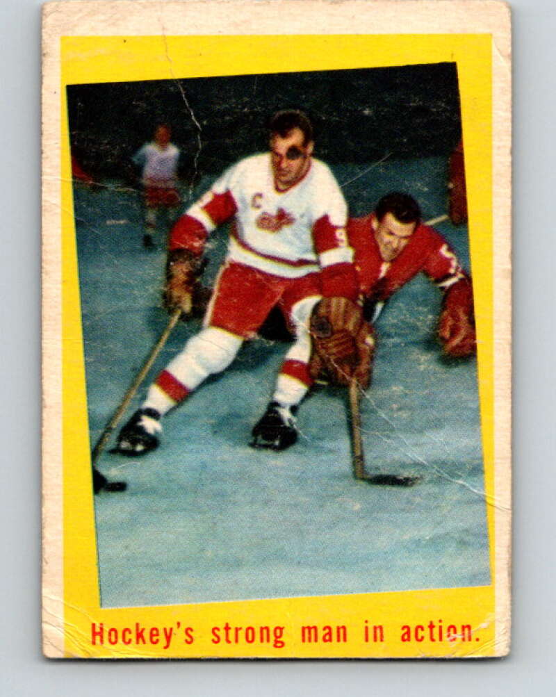 1959-60 Topps #48 Jack Evans Detroit Red Wings V362