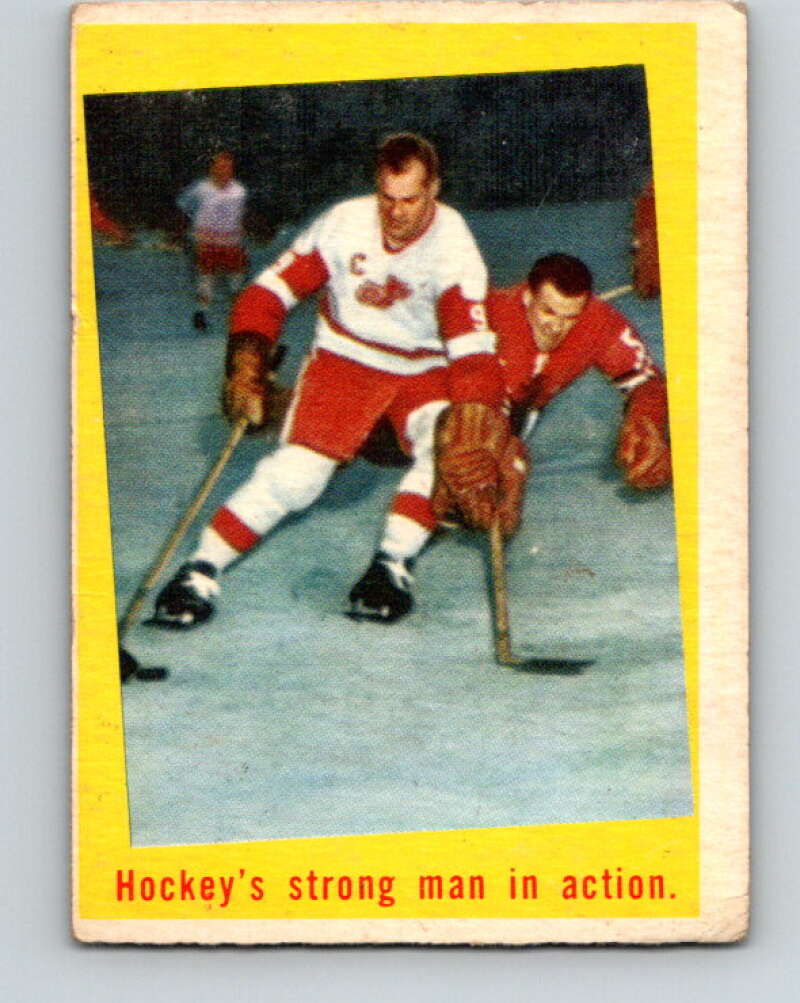 1959-60 Topps #48 Jack Evans Detroit Red Wings V363
