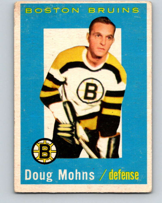 1959-60 Topps #58 Doug Mohns   V369