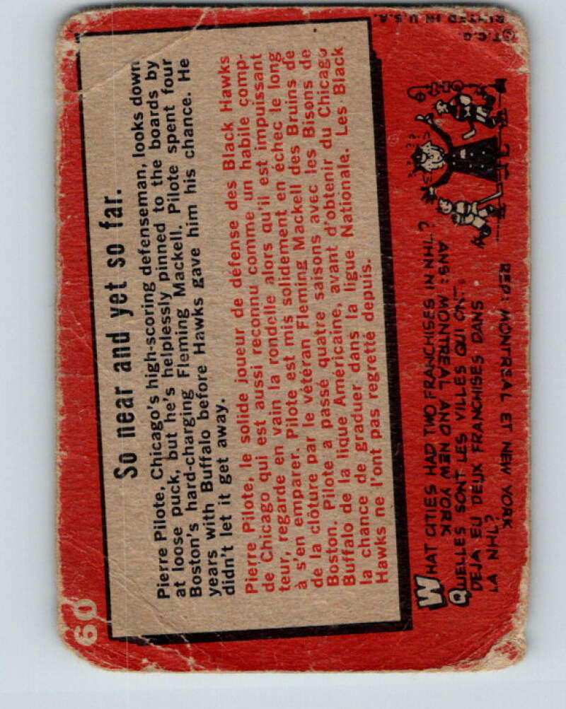 1959-60 Topps #60 Fleming Mackell V371