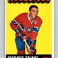 1965-66 Topps #4 Jean-Guy Talbot  Montreal Canadiens  V470
