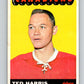 1965-66 Topps #5 Ted Harris  RC Rookie Montreal Canadiens  V471