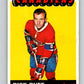 1965-66 Topps #7 Dick Duff  Montreal Canadiens  V474