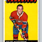 1965-66 Topps #73 Ralph Backstrom  Montreal Canadiens  V551