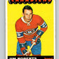 1965-66 Topps #74 Jim Roberts  RC Rookie Montreal Canadiens  V552
