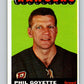 1965-66 Topps #92 Phil Goyette  New York Rangers  V570