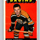 1965-66 Topps #98 Ted Green  Boston Bruins  V579