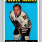 1965-66 Topps #114 Elmer Vasko  Chicago Blackhawks  V599