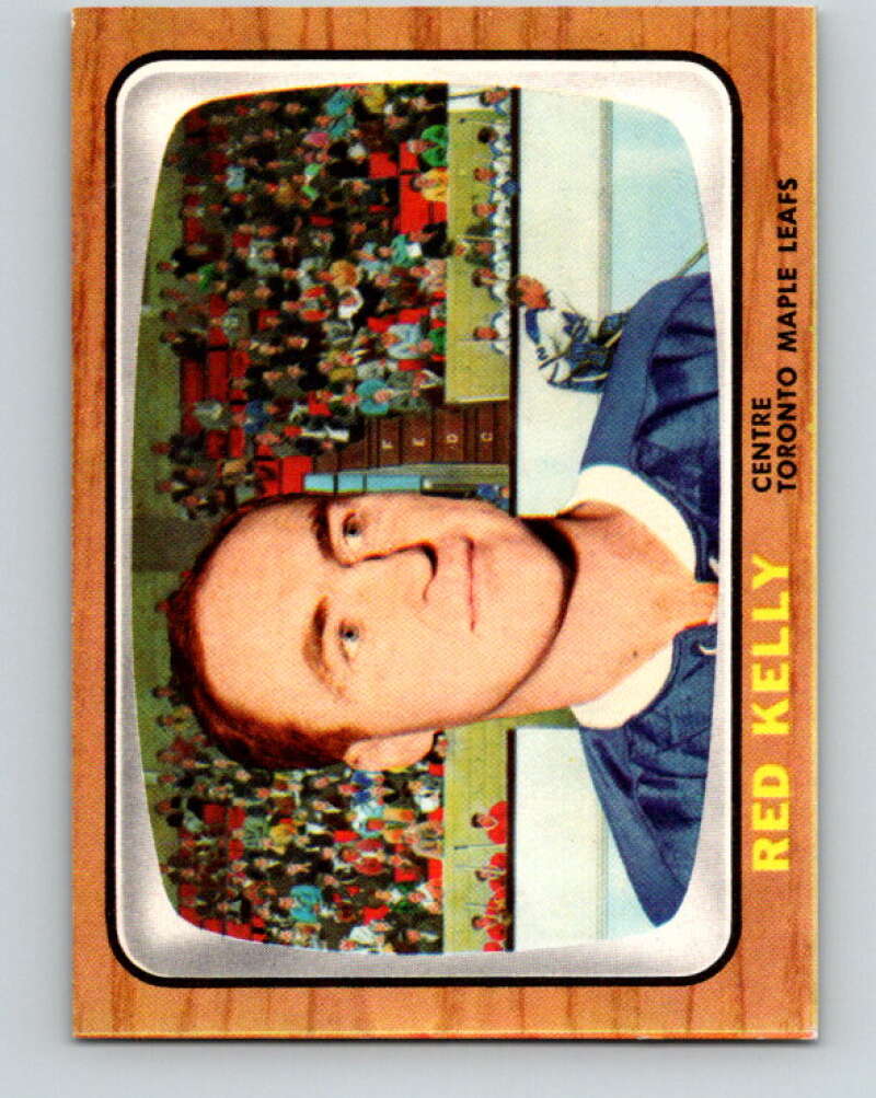 1966-67 Topps #79 Red Kelly Toronto Maple Leafs V697
