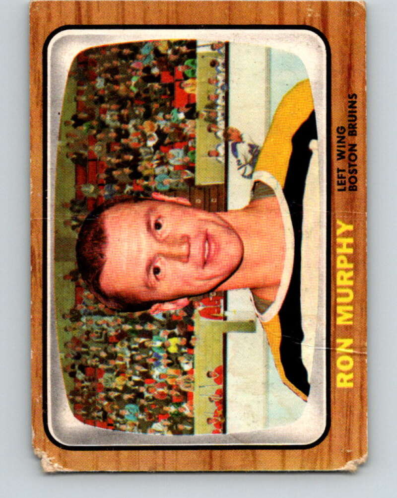 1966-67 Topps #96 Ron Murphy Boston Bruins V718
