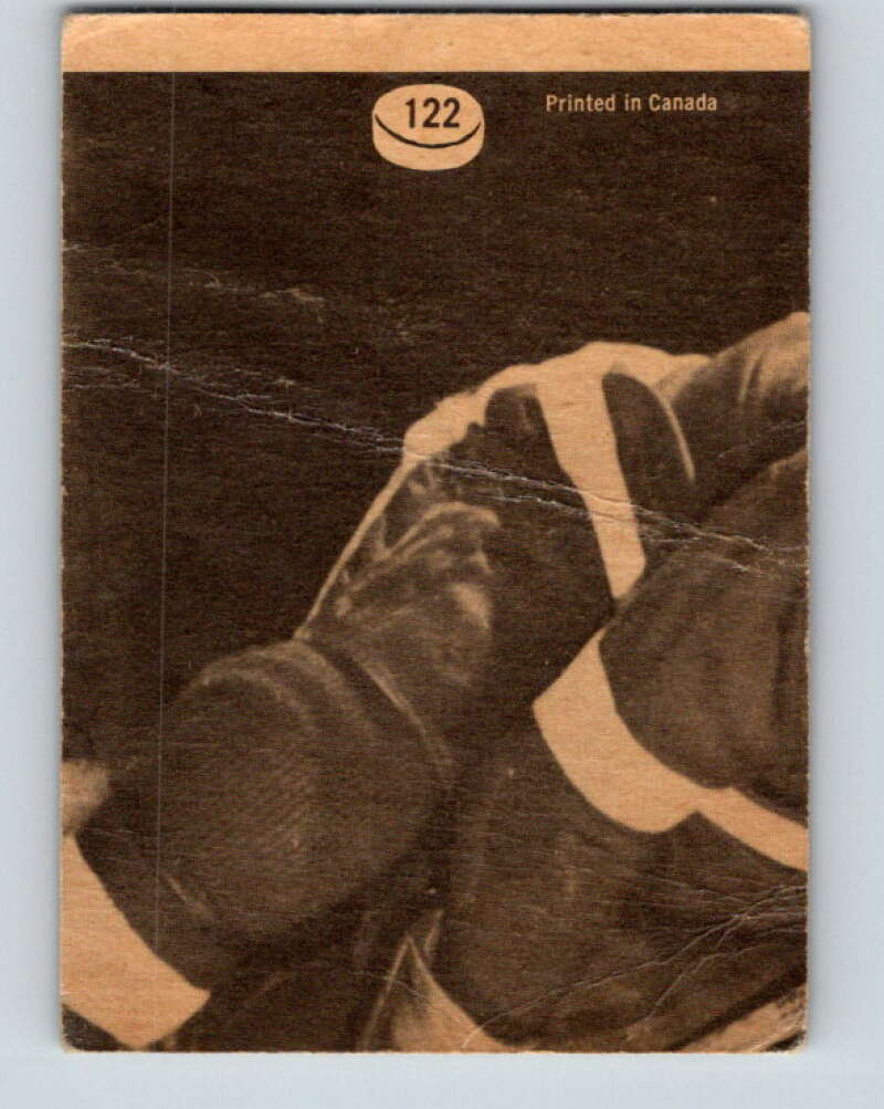 1966-67 Topps #122 Jacques Laperriere AS Montreal Canadiens V744