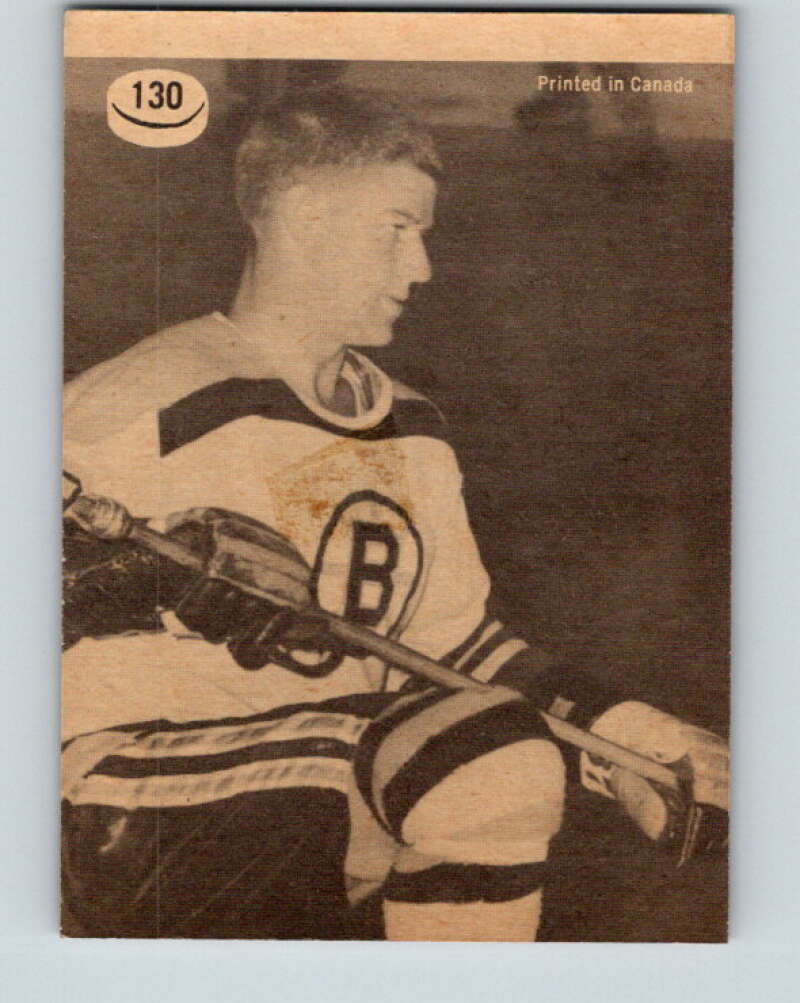 1966-67 Topps #130 Gump Worsley AS Montreal Canadiens V751