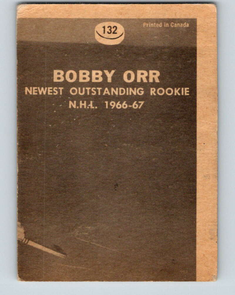 1966-67 Topps #132 Bobby Rousseau AS Montreal Canadiens V752