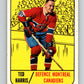 1967-68 Topps #10 Ted Harris  Montreal Canadiens  V760
