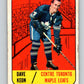 1967-68 Topps #11 Dave Keon  Toronto Maple Leafs  V761