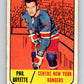 1967-68 Topps #25 Phil Goyette  New York Rangers  V778