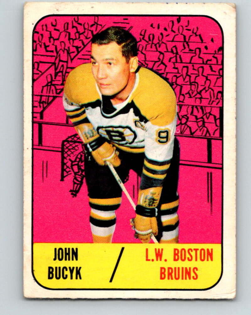 John Bucyk Boston Bruins Signed Slabbed Index Card BAS – Sports Integrity