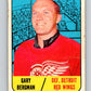 1967-68 Topps #47 Gary Bergman  Detroit Red Wings  V801