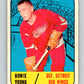 1967-68 Topps #49 Howie Young  Detroit Red Wings  V805