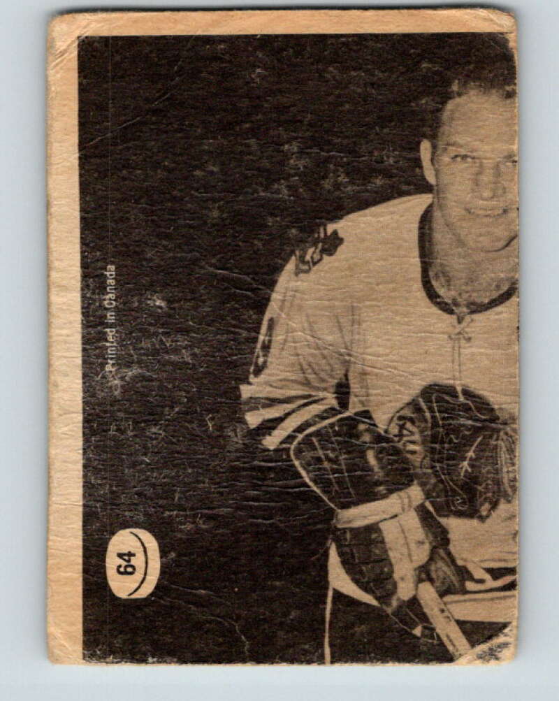 1967-68 Topps #64 Stan Mikita Trophy Winner V824