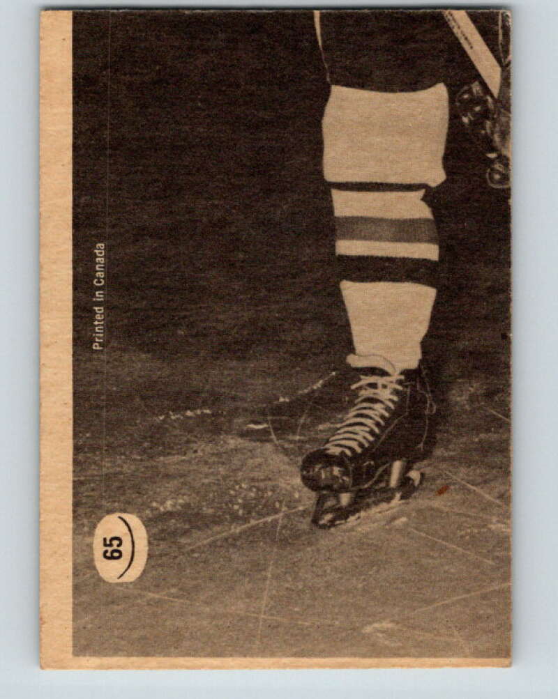 1967-68 Topps #65 Glen Hall/Denis DeJordy Trophy Winner V825