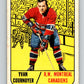 1967-68 Topps #70 Yvan Cournoyer  Montreal Canadiens  V831