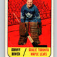 1967-68 Topps #76 Johnny Bower  Toronto Maple Leafs  V838