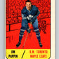 1967-68 Topps #78 Jim Pappin  Toronto Maple Leafs  V840