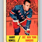 1967-68 Topps #84 Harry Howell  New York Rangers  V848