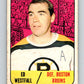 1967-68 Topps #95 Ed Westfall  Boston Bruins  V863