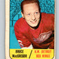1967-68 Topps #102 Bruce MacGregor  Detroit Red Wings  V871