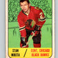1967-68 Topps #114 Stan Mikita  Chicago Blackhawks  V886