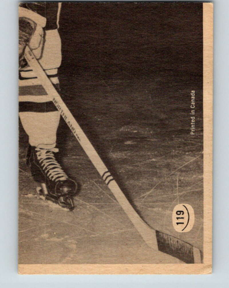 1967-68 Topps #119 Harry Howell Trophy Winner V891