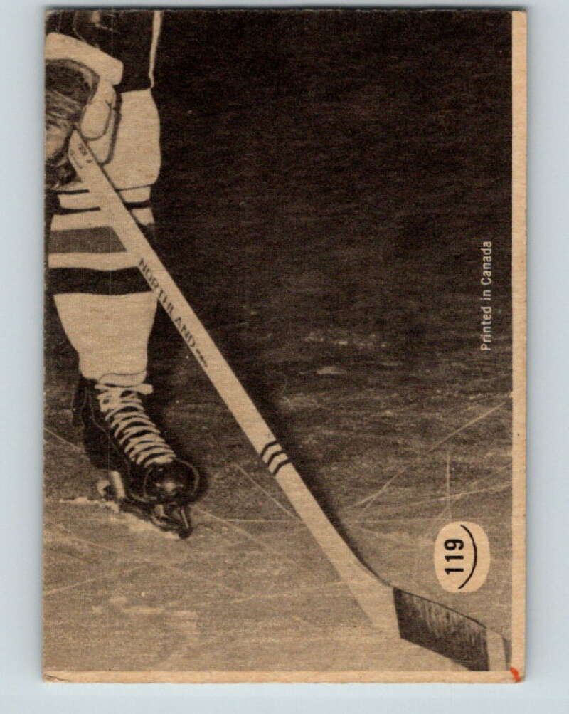 1967-68 Topps #119 Harry Howell Trophy Winner V892