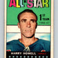 1967-68 Topps #121 Harry Howell AS  New York Rangers  V894