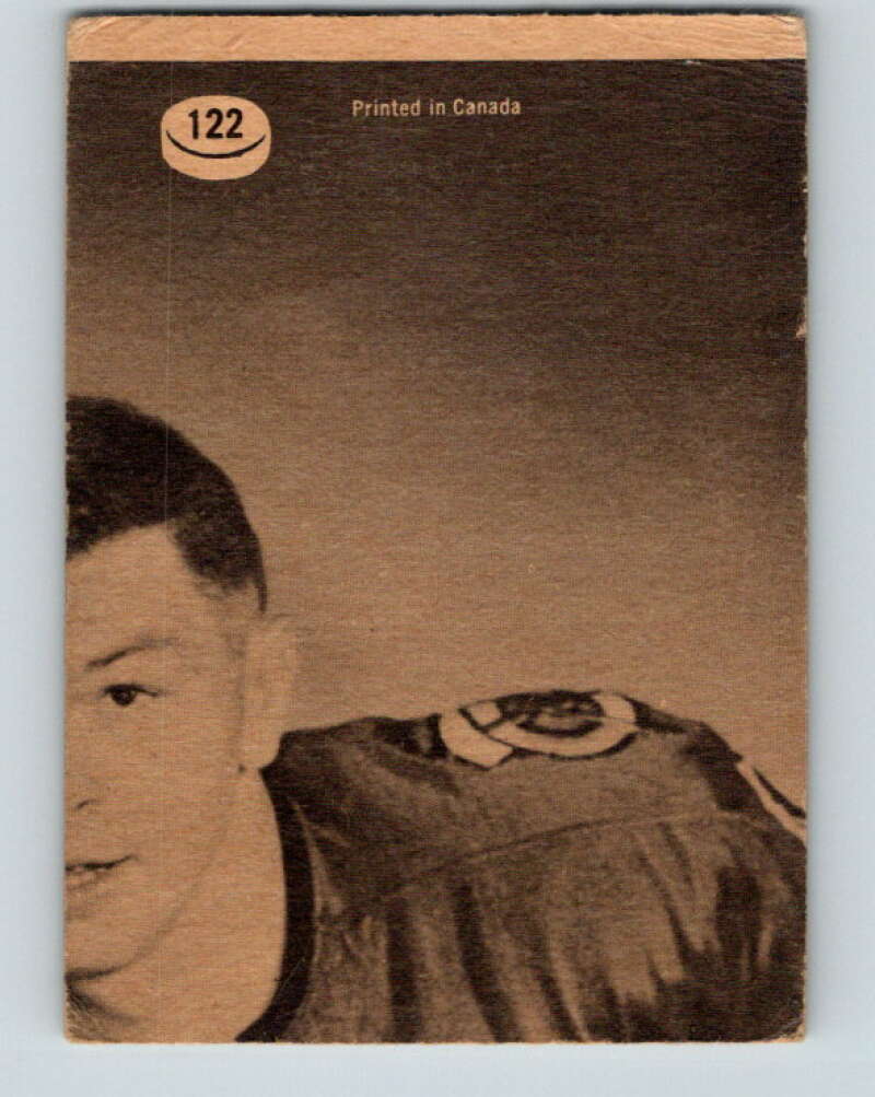 1967-68 Topps #122 Pierre Pilote AS Chicago Blackhawks V896