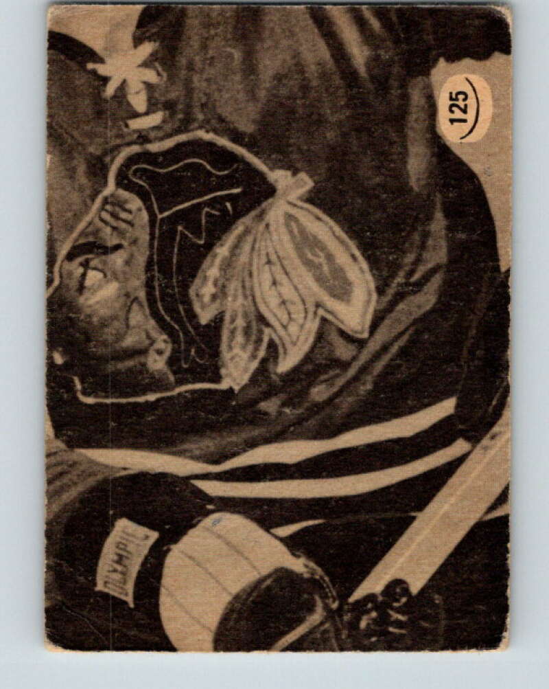 1967-68 Topps #125 Ken Wharram AS Chicago Blackhawks V898
