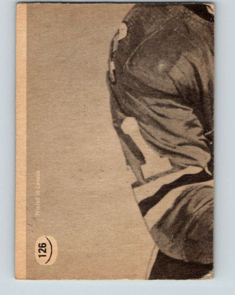 1967-68 Topps #126 Stan Mikita AS Chicago Blackhawks V899