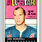 1967-68 Topps #130 Don Marshall AS  New York Rangers  V902